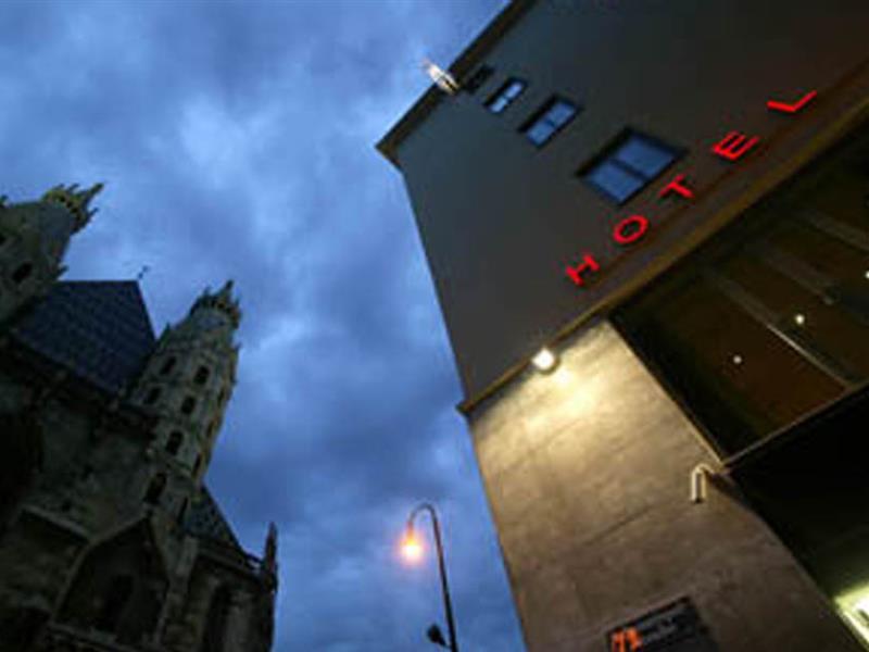 Boutique Hotel Am Stephansplatz Vienna Exterior photo